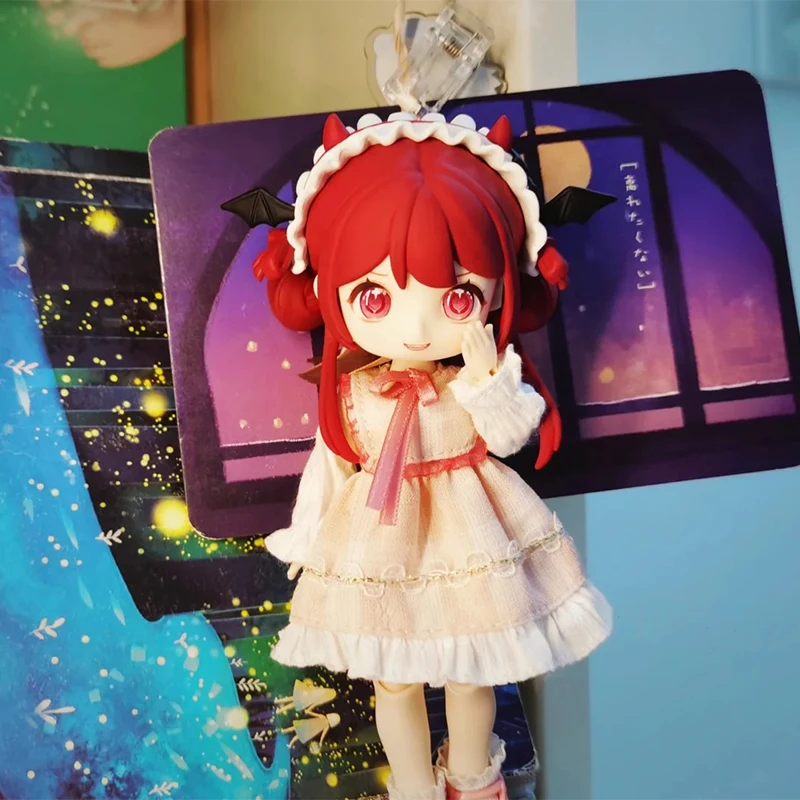 Оригинальный Nagi Bjd Blind Box Exchange Student Series Аниме Фигурка Сюрприз Mystery Guess Bag Симпатичная