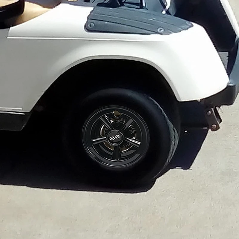 Cart Wheel Cover Cap 5 Spoke Design Hub Cap For Golf Cart Cl
