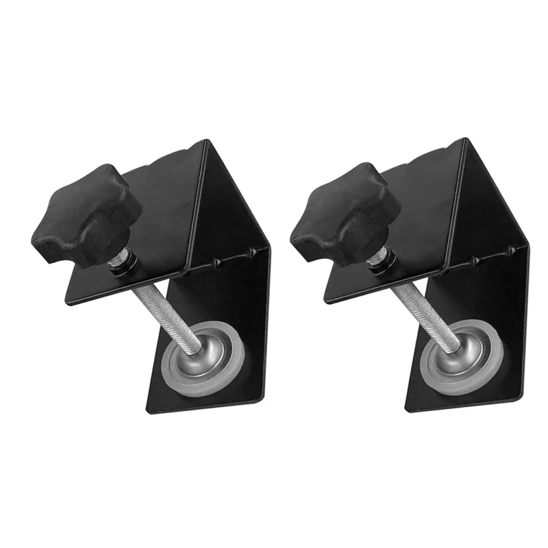 

2Pcs Easy Fast Carpenter Installation Tool Drawer Front Installation Clamps High Quality Fixing Clip