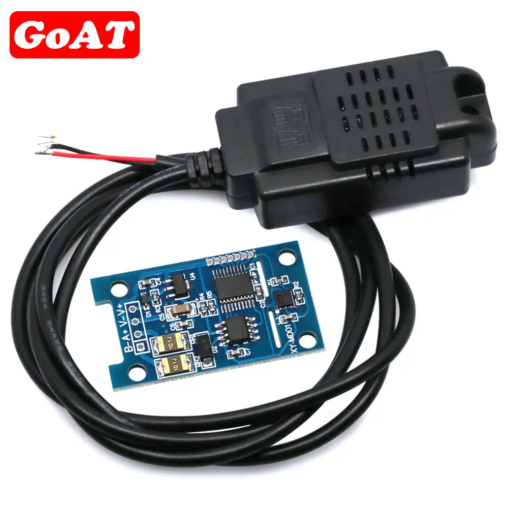 

Датчик влажности/температуры Sht20, модуль датчика, точный контроль температуры и влажности, промышленный Modbus RS485