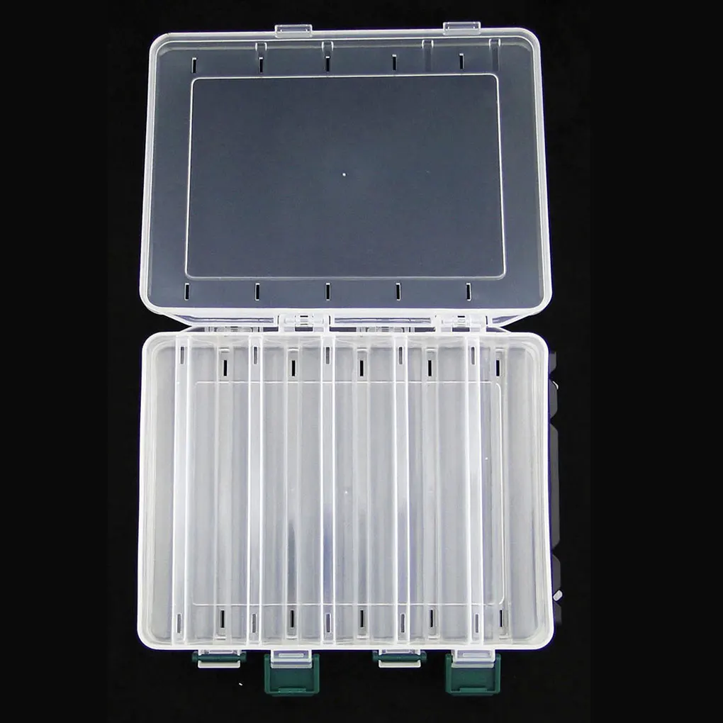 

PP Durable Fishing Tackle Box Designed For Easy Storage And Access Easy To Store Bait Storage Box