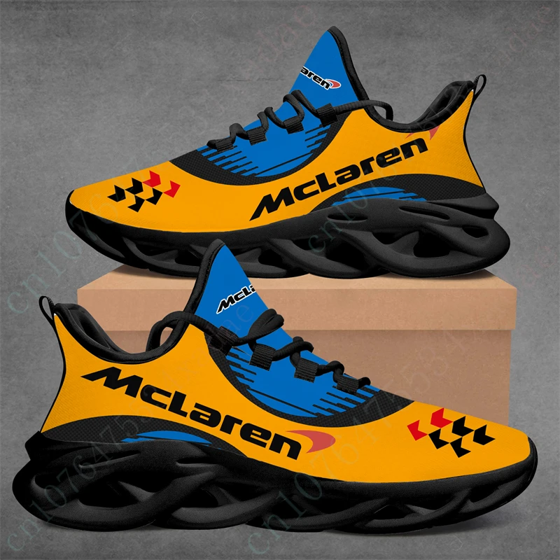 

Mclaren Brand Unisex Tennis Shoes Lightweight Comfortable Men's Sneakers Sports Shoes For Men Big Size Casual Male Sneakers