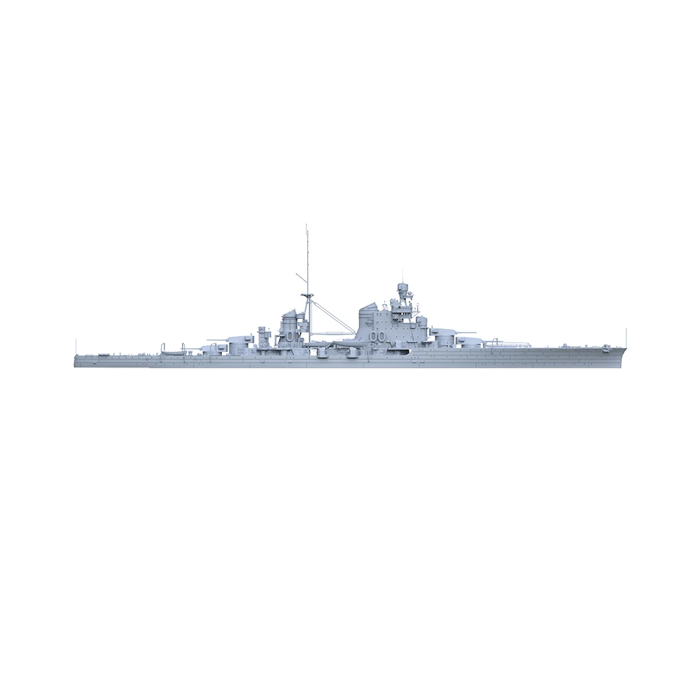 SSMODEL SS543/S 1/1250 1/1200 1/1000 Комплект военной модели Италия Z-класса Heavy Cruiser Pola