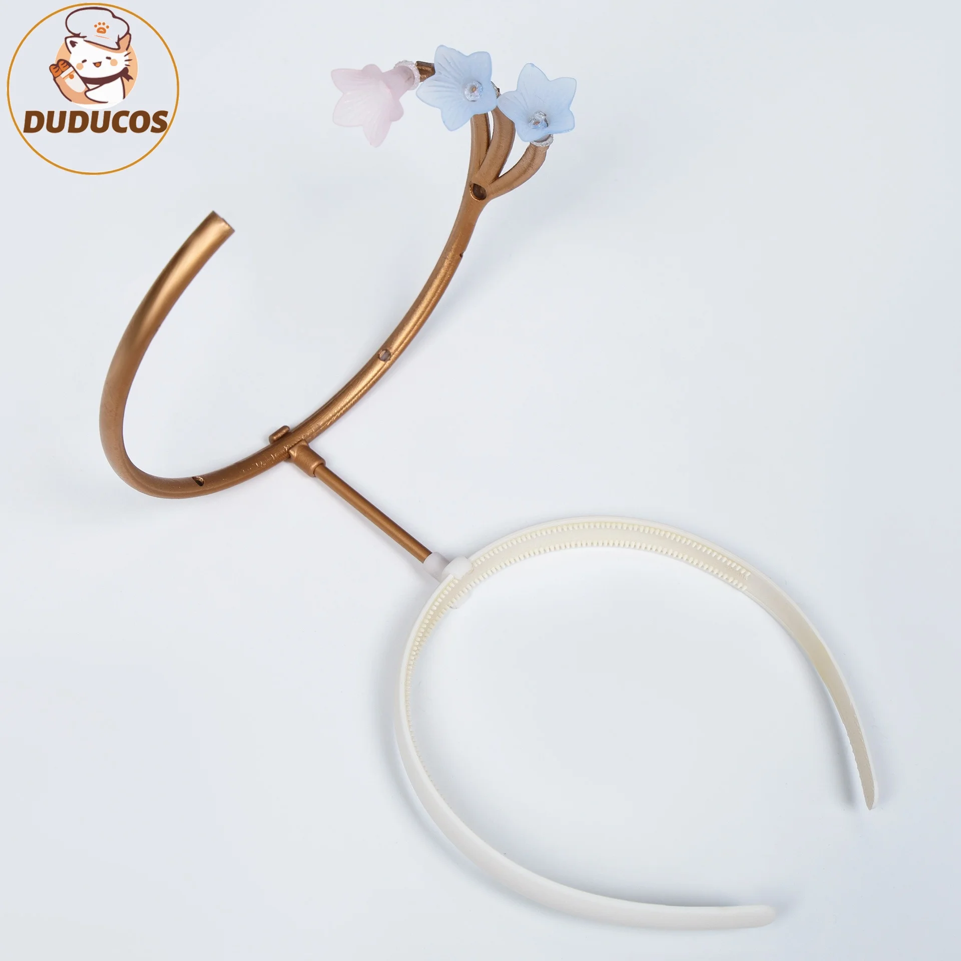 DUDU R Robin Cosplay Costume Dress Wig Honkai Star Rail Uniform Headwear Earrings Singer Sunday Halloween Party for Women Props