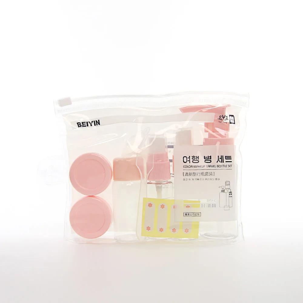 

7 шт., портативный контейнер для геля для душа, 40/30/20 мл