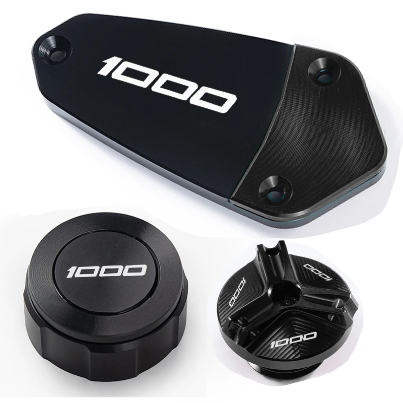 

Передняя и задняя крышка бака тормозной жидкости для мотоцикла Kawasaki Z1000 Z1000R Z 1000 2011-2024, защитная крышка и аксессуары для наполнителя порта