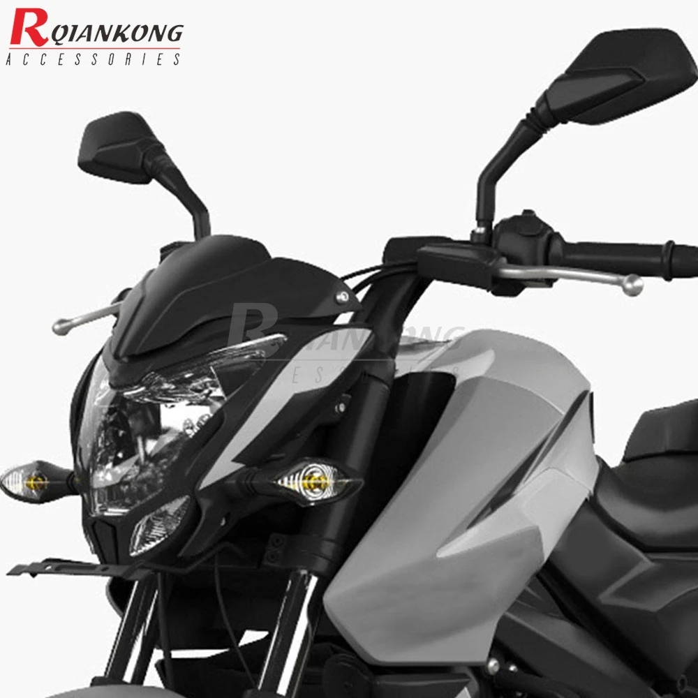 Фото Новые аксессуары для мотоциклов, дефлекторы лобового стекла для BAJAJ Pulsar NS200 NS 200 200NS 2014-2023 2024 2025 №2