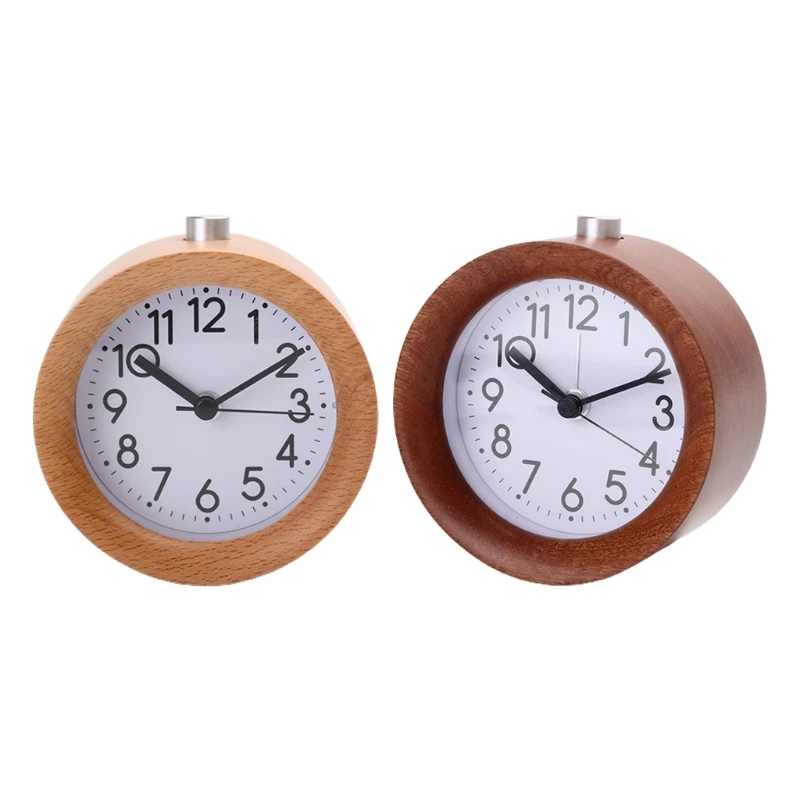 ,wood Clock,clocks Home,table Clock For Kids,wooden Desktop 