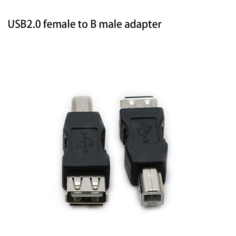 Лучшие предложения USB 2 0 адаптер для принтера USB2.0 A Женский на B мужской разъем