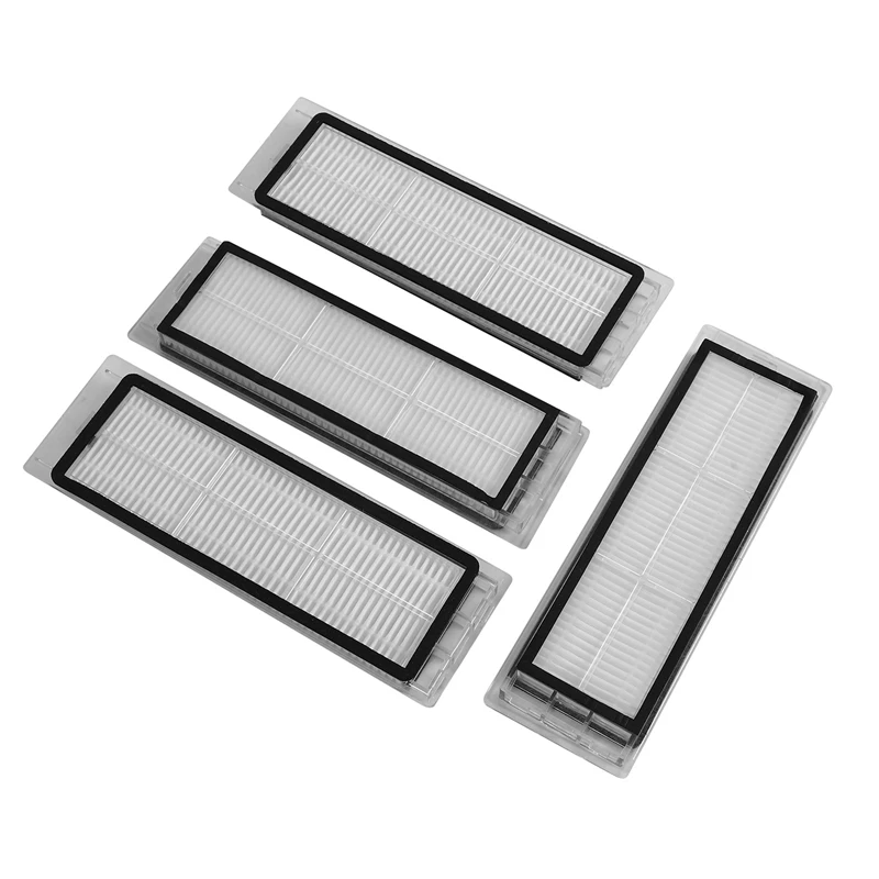 

12 Side Brush + 8 HEPA Filter + 4 Main Roller Brush For Xiaomi Vacuum 2 Roborock S50 S51 MI Robot Vacuum Cleaner Spare