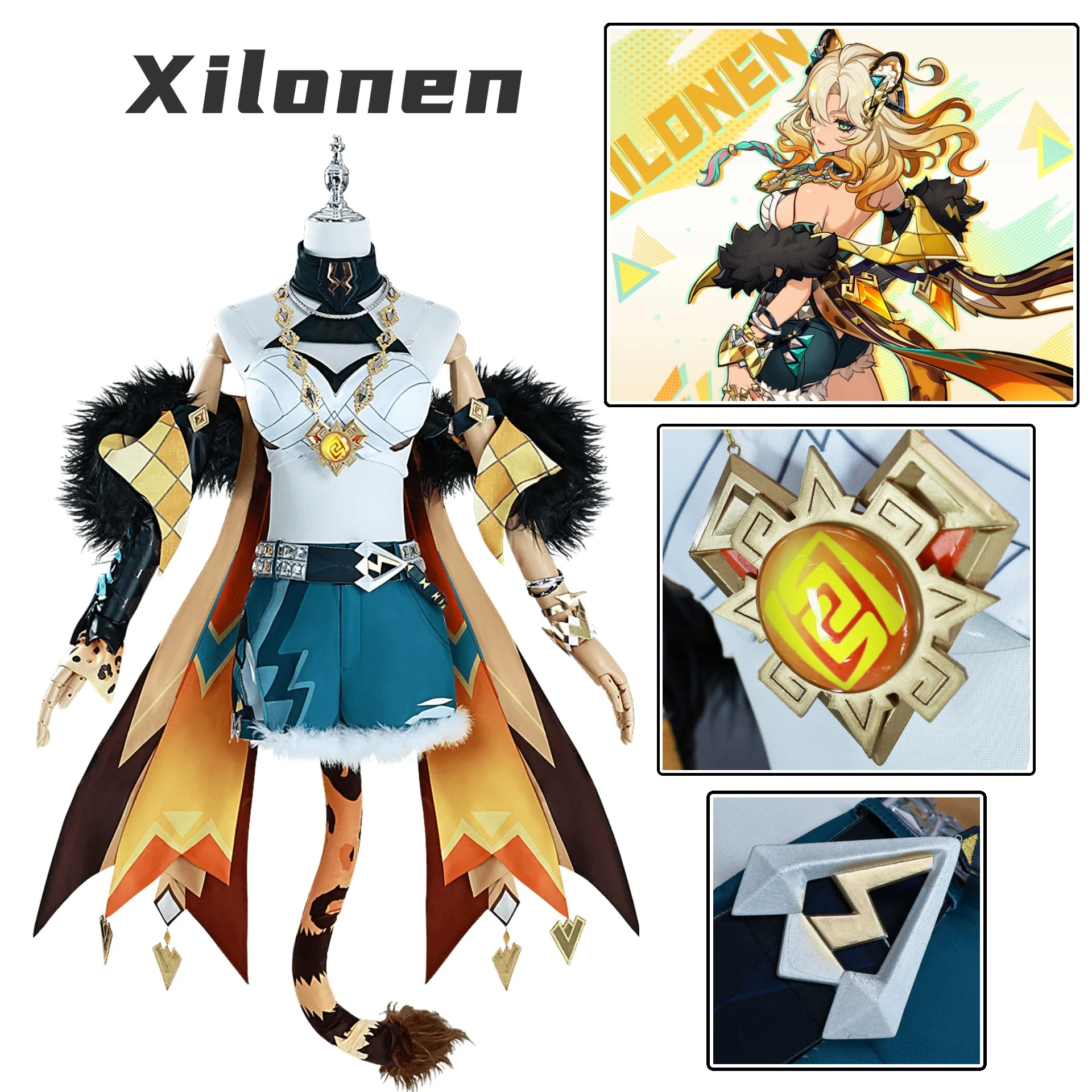 Костюм для косплея Хэллоуина Униформа Хэллоуин