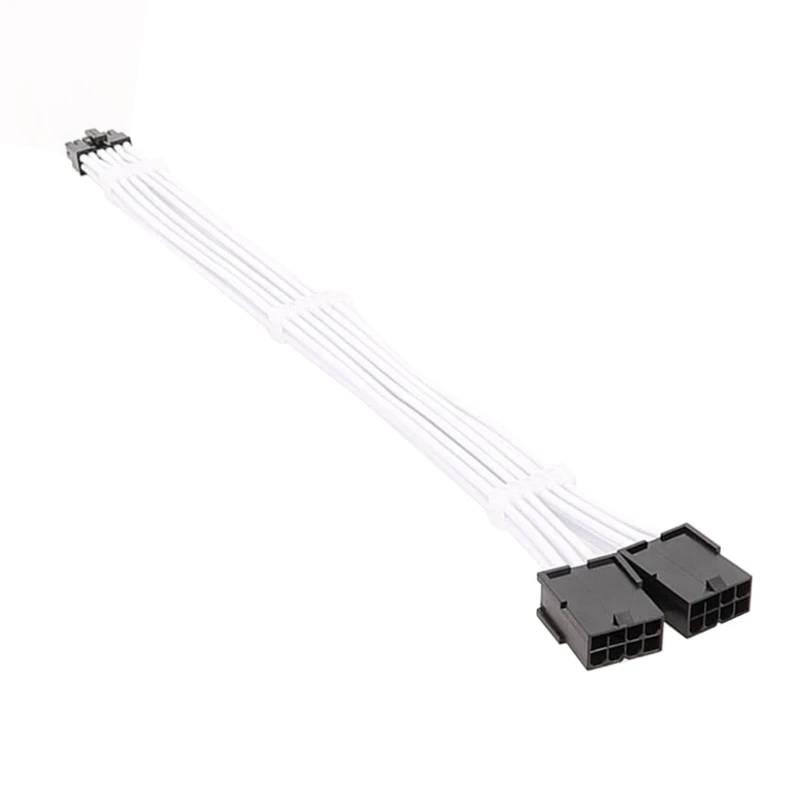 

Dual PCIe 8Pin Female to 12Pin Male GPU Power Adapter Cable for RTX3070 90 DropShipping