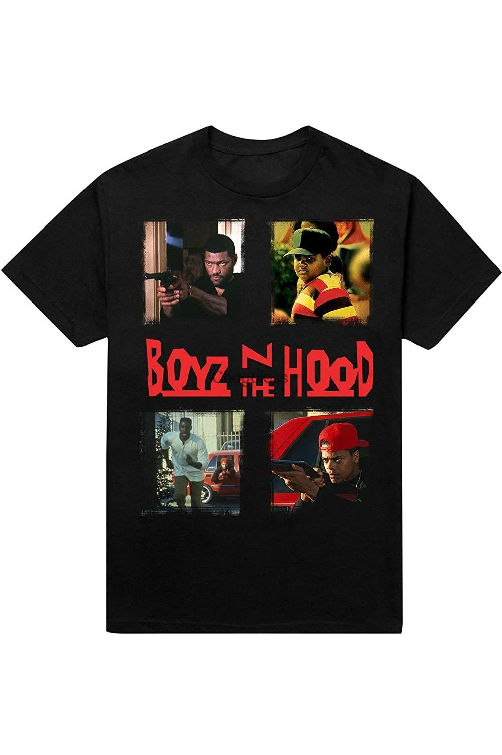 

Мужская футболка с коротким рукавом и капюшоном Boyz N