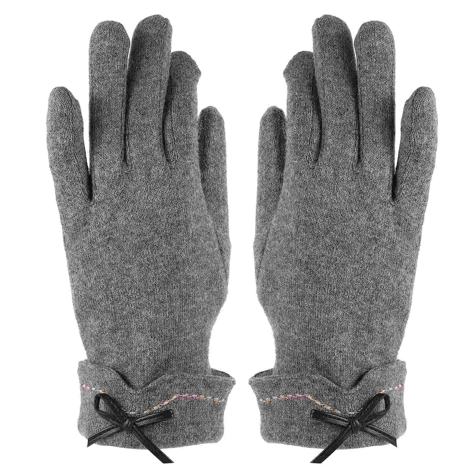 

1 Pair Woman Cycling Winter Autumn Warm Telefingers