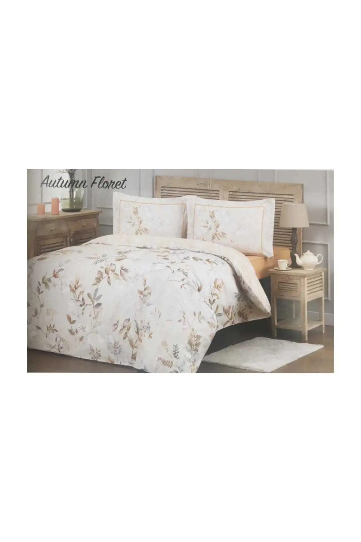 Домашний текстиль набор пододеяльников Ranforce двойная индивидуальность Осенний