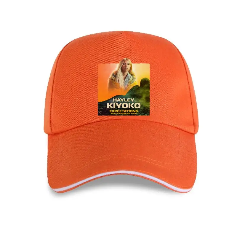 

HAYLEY KIYOKO North American Tour Mens White Baseball cap