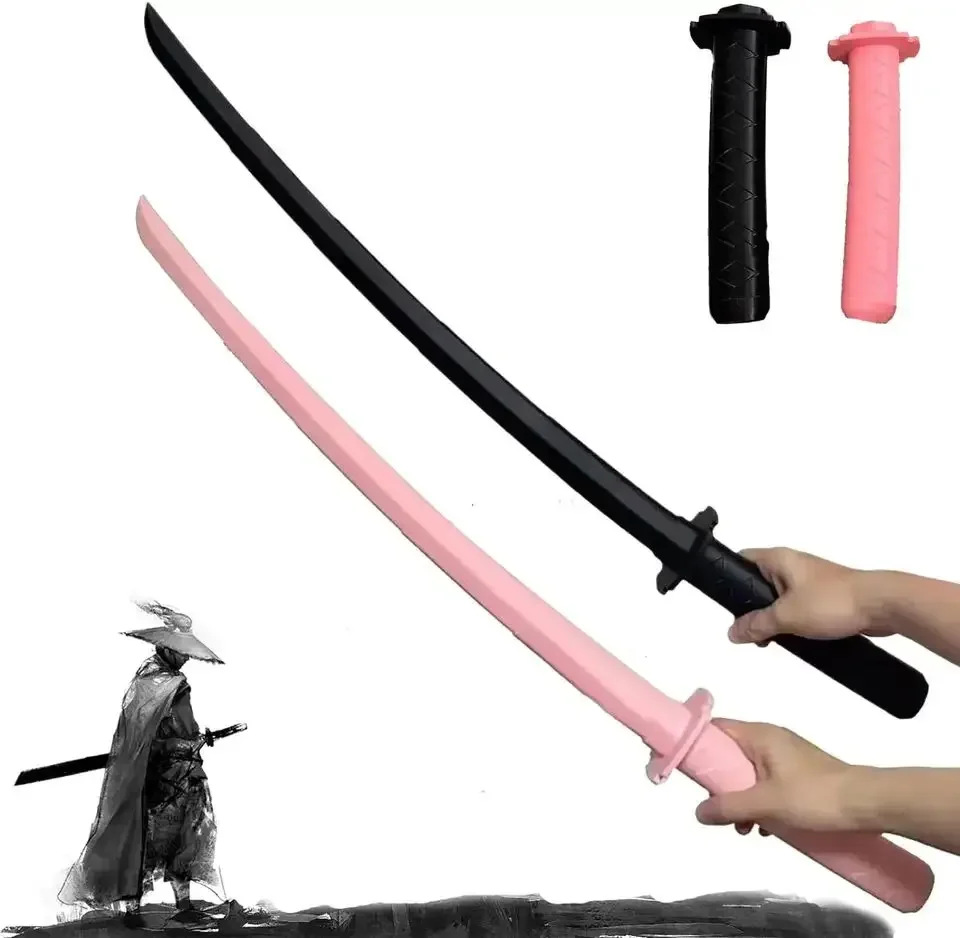 Гравитационный нож Katana растягивающийся Cos декомпрессионный креативный