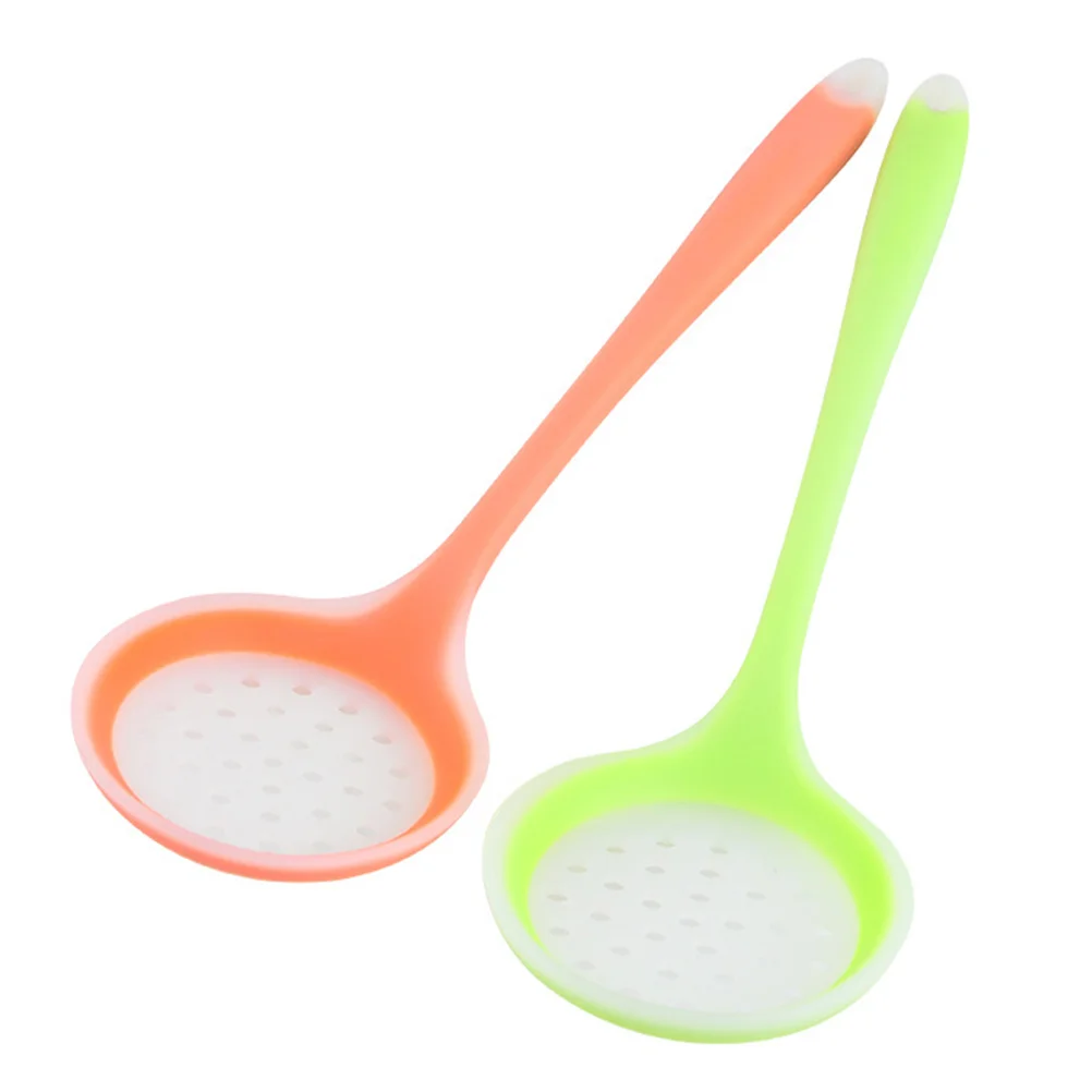 

2 шт., силиконовые ложки-скиммеры