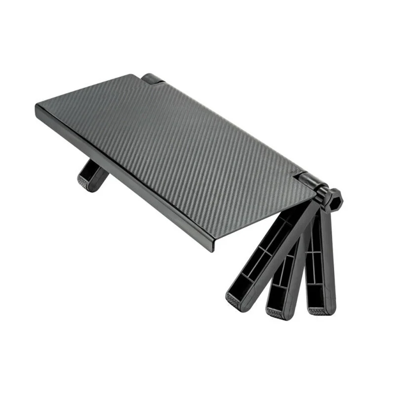 1pcs Adjustable TV Screen Top Storage Shelf Bracket Computer Monitor Desk Stand Holder Display Rack |