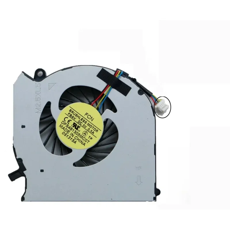 Для HP DV6-7000 DV6-7002 DV6T-7000 DV7-7000 TPN-W108 682061 -001 ВЕНТИЛЯТОР ОХЛАЖДАЮЩИЙ ЦП