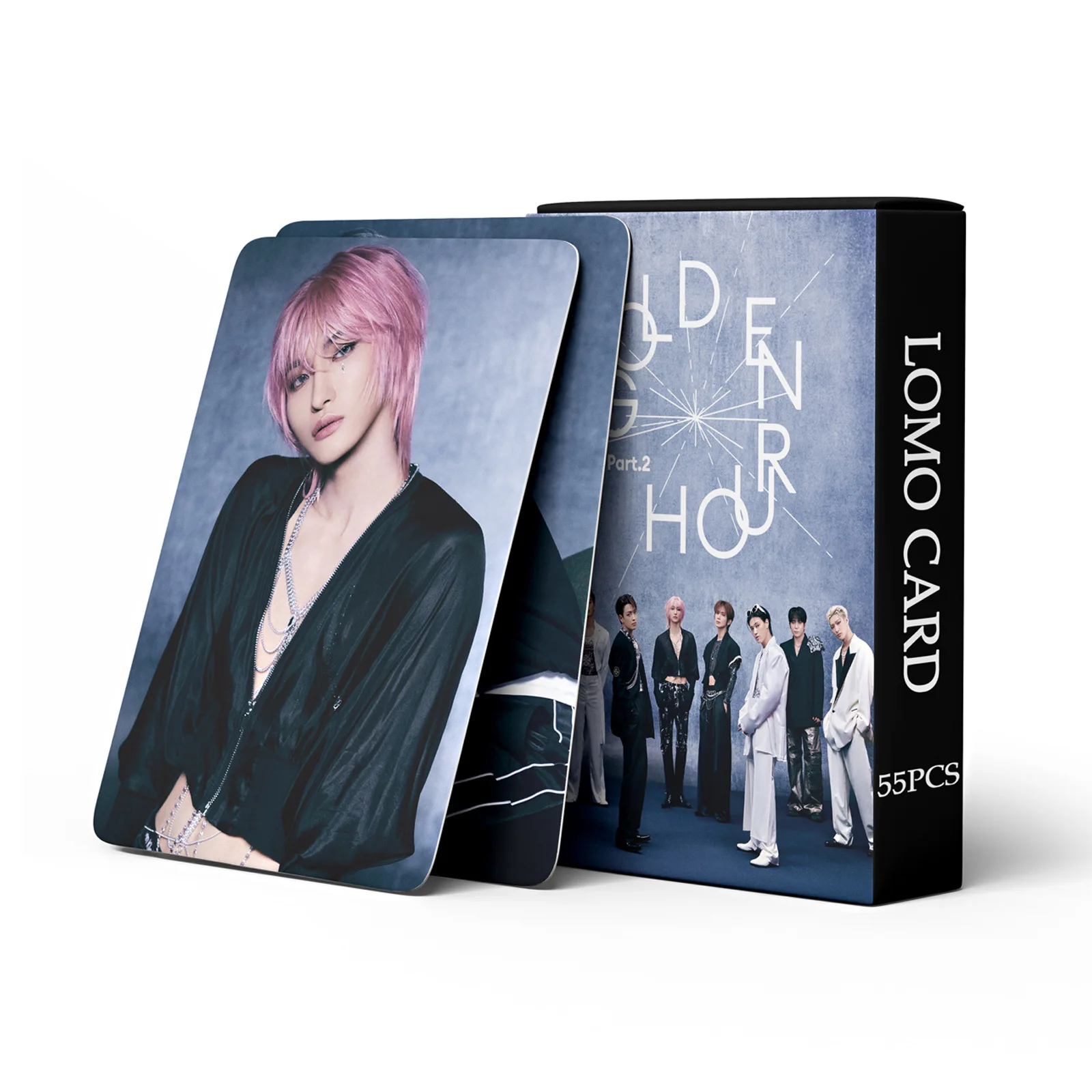 

Коллекционный фотоальбом ATEEZ Golden Hour Part.2 «Ice On My Teeth»