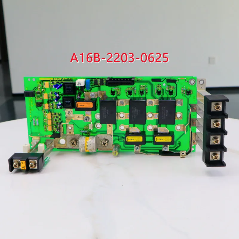 Second-hand Fanuc Circuit Board  A16B-2203-0625  PCB Board Card 100% TESTED OK
