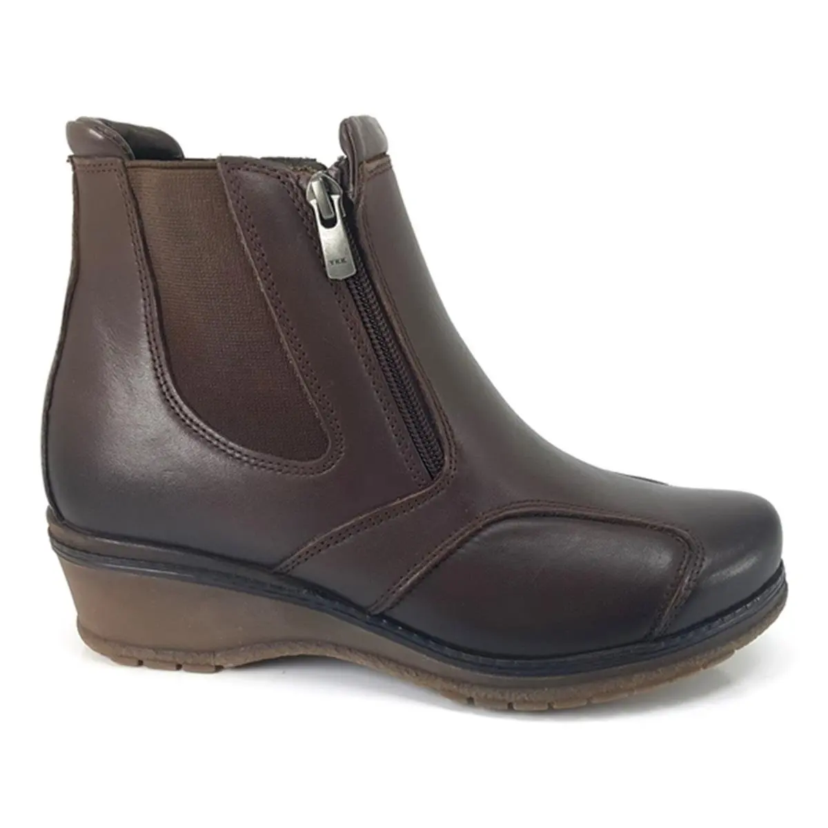 Туфли из натуральной кожи коричневые на заказ новая модель сезона 2024 года