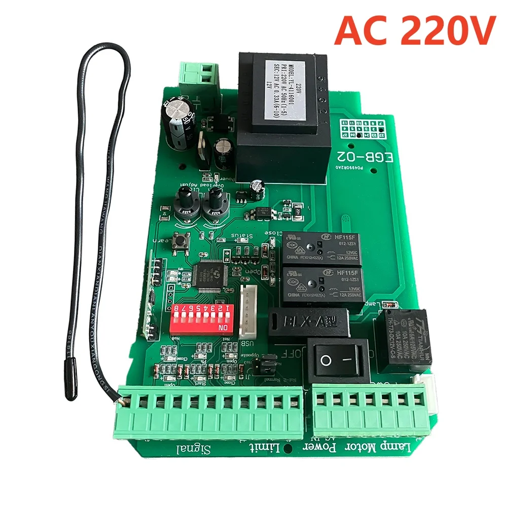 

Контроллер для раздвижных ворот Sliding Gate PCB Control Board