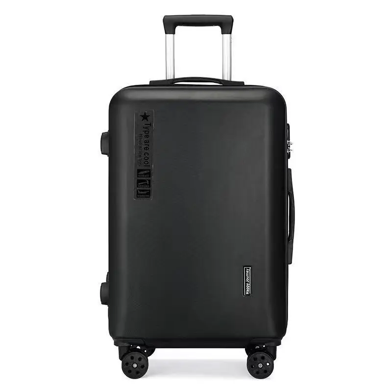 New luggage, student trolley case, women's large capacity travel boarding case, sturdy and durable men's and women's luggage