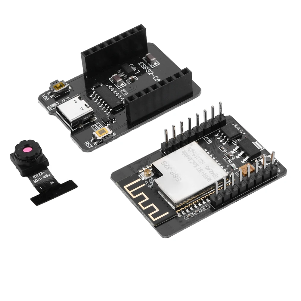 ESP32-CAM-MB Type-C/Micro USB ESP32 Serial to WiFi Bluetooth макетная плата CH340 CH340G 5V с камерой OV2640