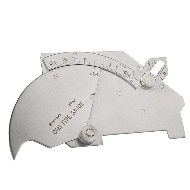 

3X Sturdy And Accurate MG-8 Welding Gauge Weld Gage Test Bridge Cam Welding Ulnar Inspection