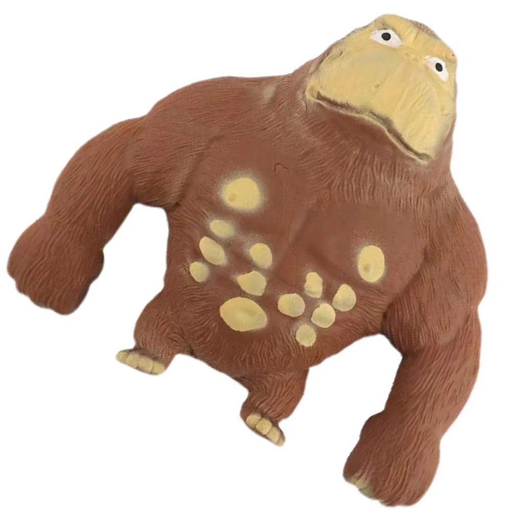 

Gorilla Toystress Unpacking Elasticstretch Pressure Sensoryfidget Figure Animals Rising Slow Animal Kids Household Interesting