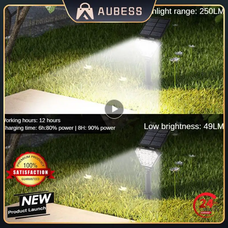 

Lawn Lamp Solar Energy Water Proof Garden Light Patio Easy Installation Solar Spotlight Garden Supplies Ground Spotlight Led
