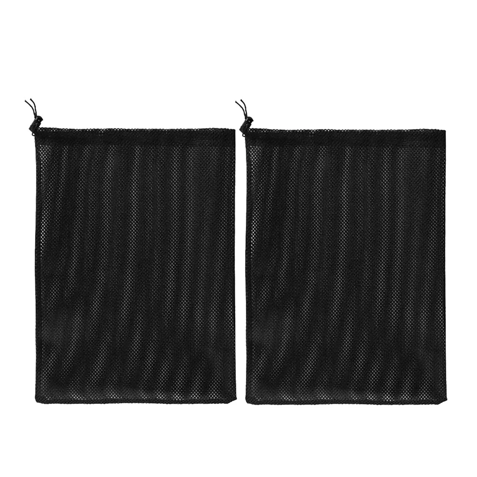 

With Drawstring Water Pump Anti Clogging Outdoor Garden Supplies Net Pouch Filter Bag Fish Tank Home Pond Tear Resistant Black