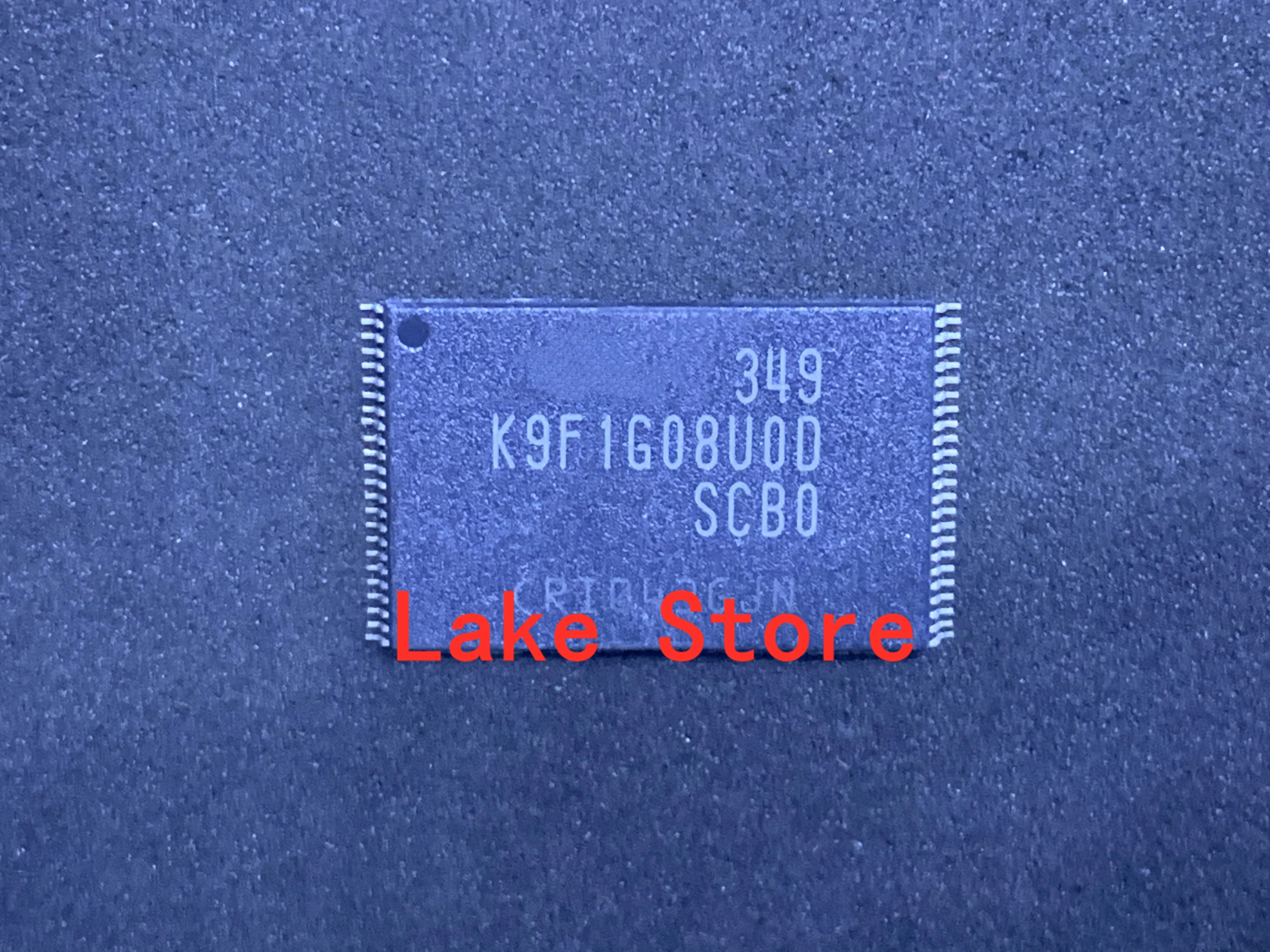 10 unids/lote K9F1G08U0D-SCB0 K9F1G08U0D SCB0 K9F1G08UOD-SCBO TSOP-48