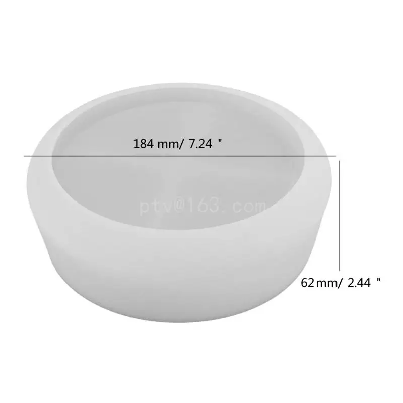 Большая миска для хранения силиконовая форма сделай сам смола гипс цемент