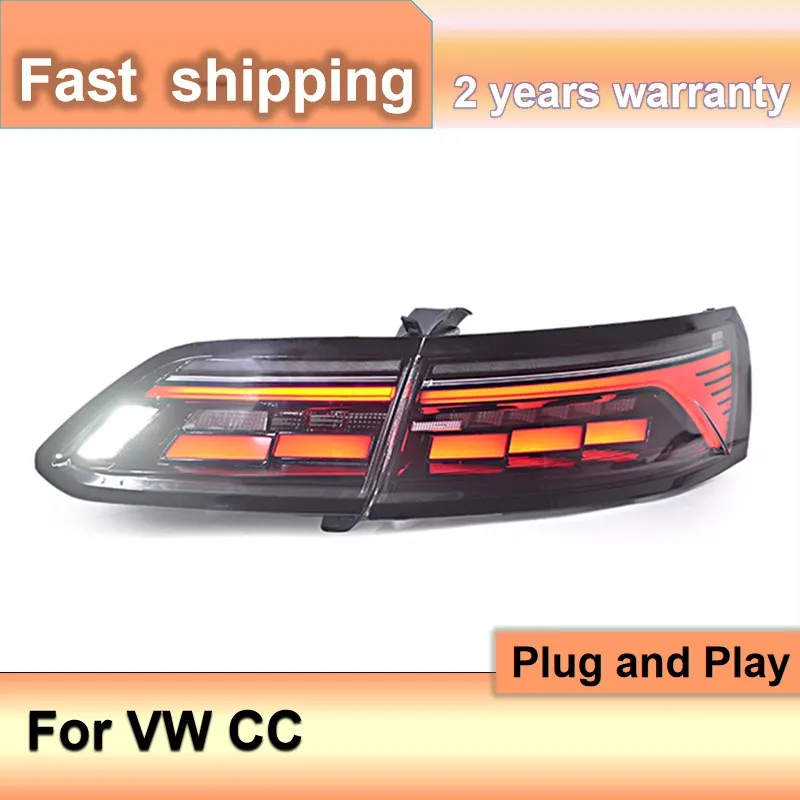 Автомобильные аксессуары для Volkswagen CC Taillight 2019-2023 VW