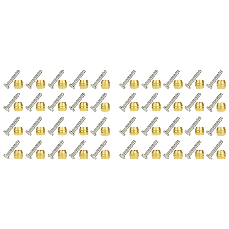 

40 шт., латунные вставки для гидравлического дискового тормоза Shimano BH90