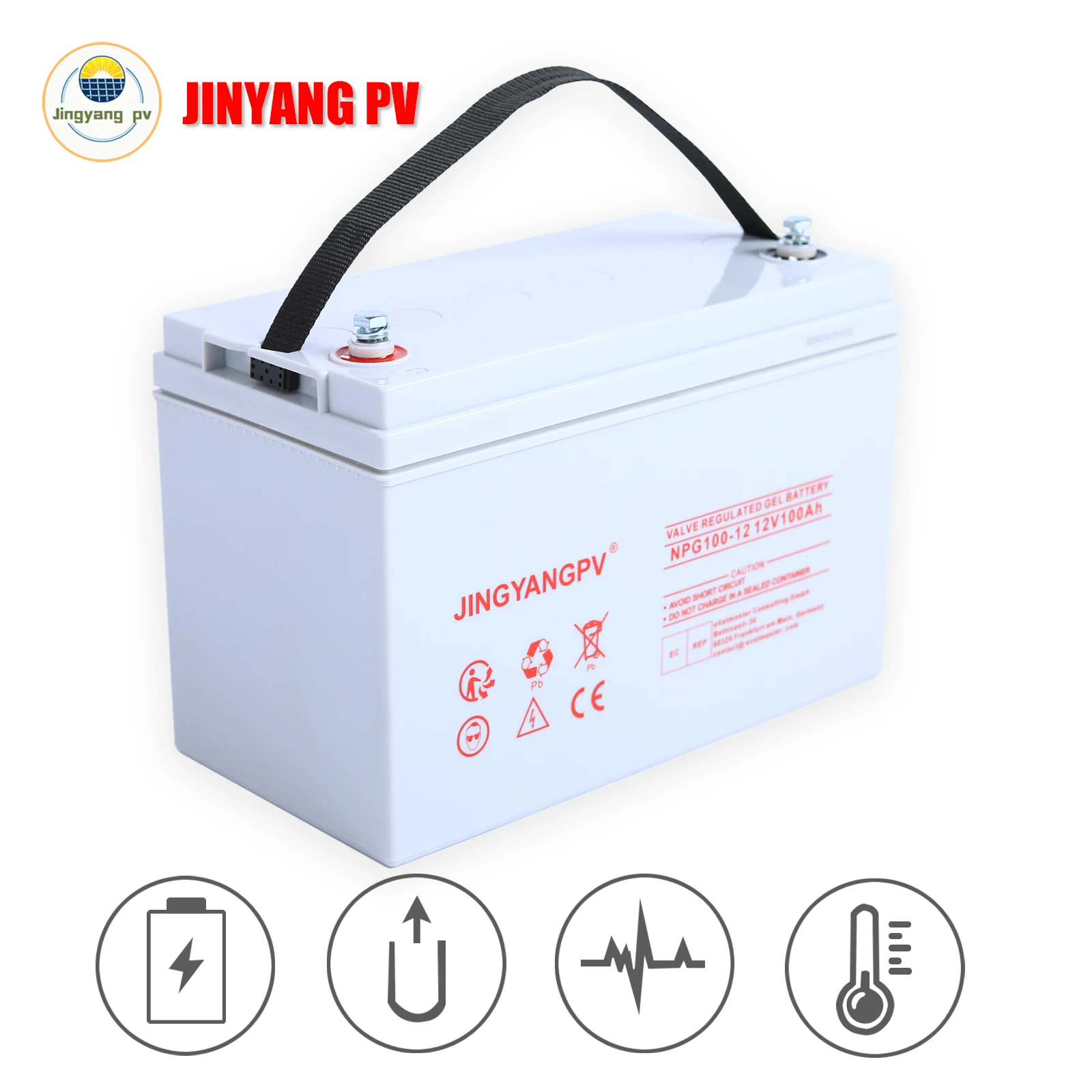 Lead acid battery 12V 100AH 120AH rechargeable battery Security door solar 12 v battery back-up UPS backup power