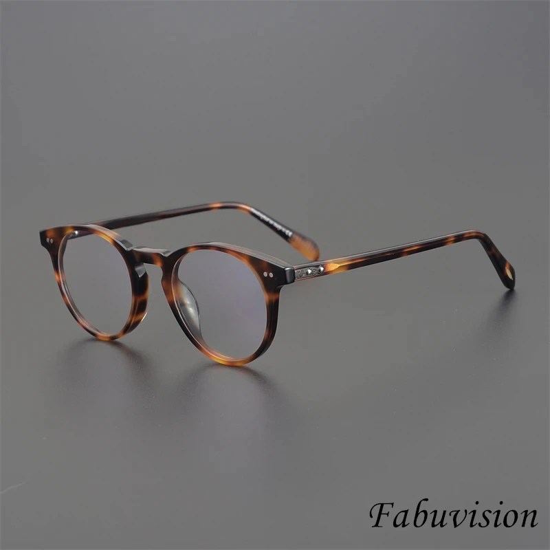 Мужские оправы для очков мужские винтажные OV5256 Romare круглые оптические