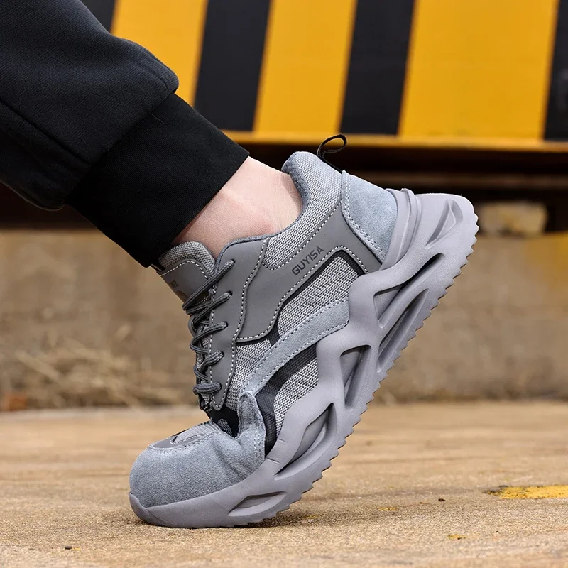 Кроссовки GUYISA мужские противоударные легкие износостойкие дышащие мягкие