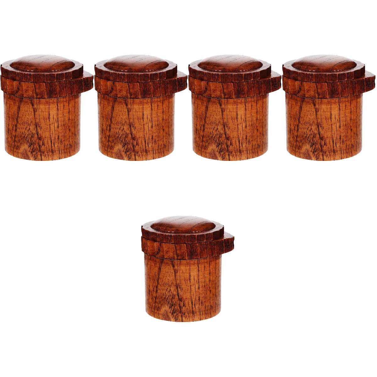 

5x Pepper Bowl Sugar Shaker Dispenser Salt Dispenser Sauce Holder Oil And Vinegar Dispenser for Condiment Home Kitchen