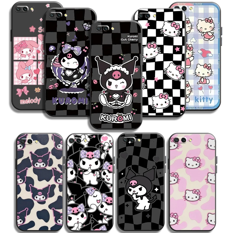 

TAKARA TOMY Hello Kitty Phone Cases For Huawei Honor P30 P30 Pro P30 Lite Honor 8X 9 9X 9 Lite 10i 10 Lite 10X Lite Soft TPU