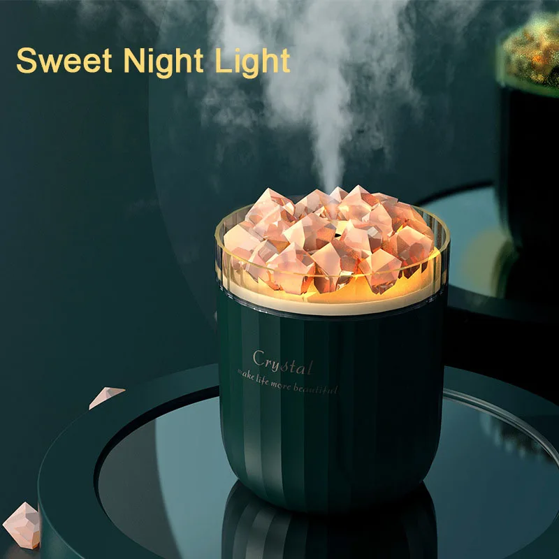 Портативный увлажнитель воздуха с зарядкой от USB и батареей диффузор эфирного