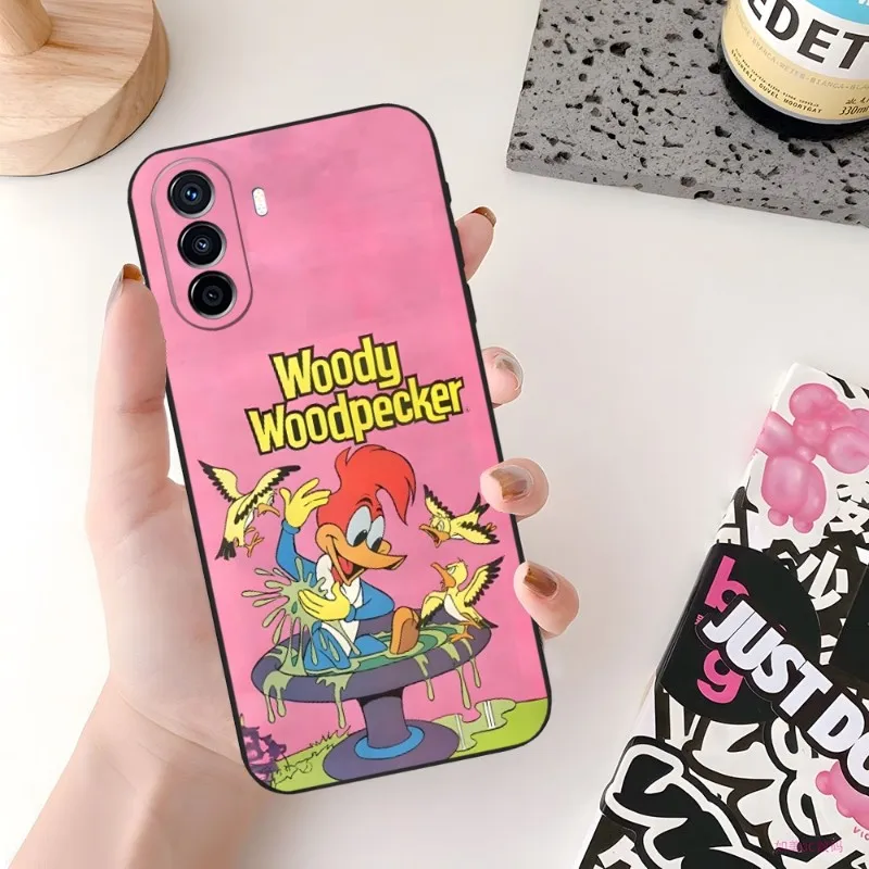 Роскошный чехол Woodpecker для телефона Honor 60 X20 X9 30 10 Pro 20i 70 50 SE V9 X30 V40 V30 V20 X10 Max