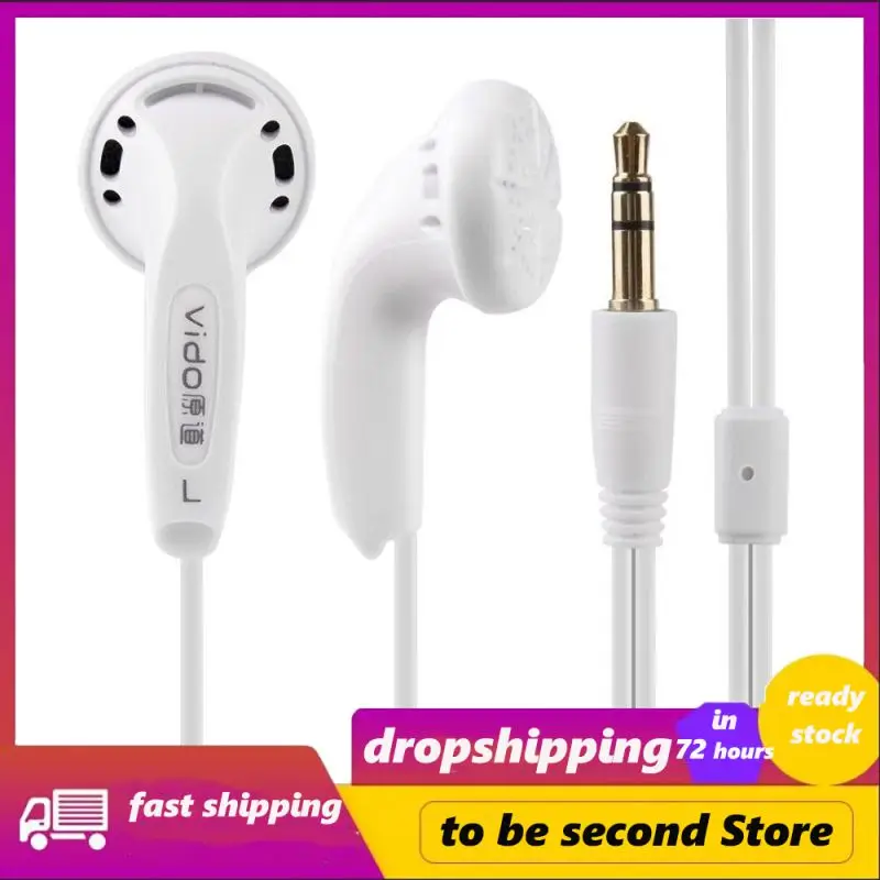 

Gaming Earbuds Sports With Mic Wired Earphone Noise Reductio Soundtrack Stereo Headphone For Xiaomi Huawei Vido Study Headset