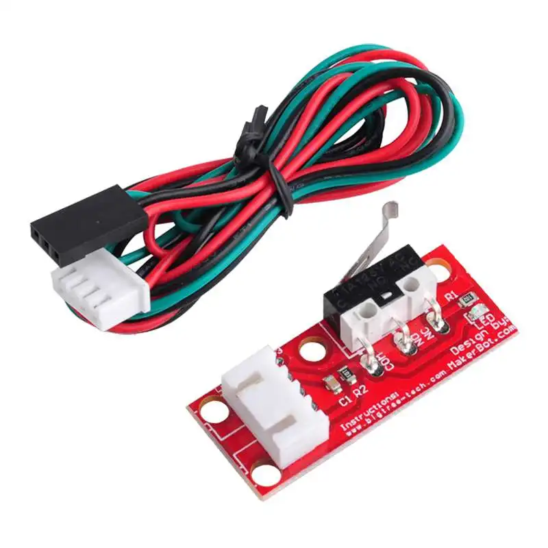 RCmall 10PCS CNC 3D Printer Mech Endstop Switch For RepRap Makerbot Prusa Mendel RAMPS1.4