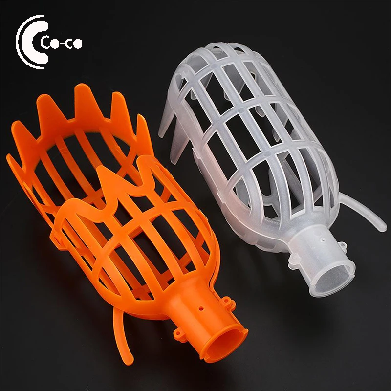 

High-altitude Fruit Picker Plastic Catcher Fruit Picking Tool Gardening Farm Garden Hardware Picking Device Farm Garden Tool