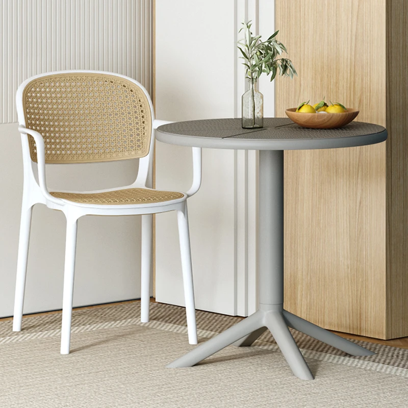 Скандинавский простой искусственный кофейный столик для гостиной повседневный