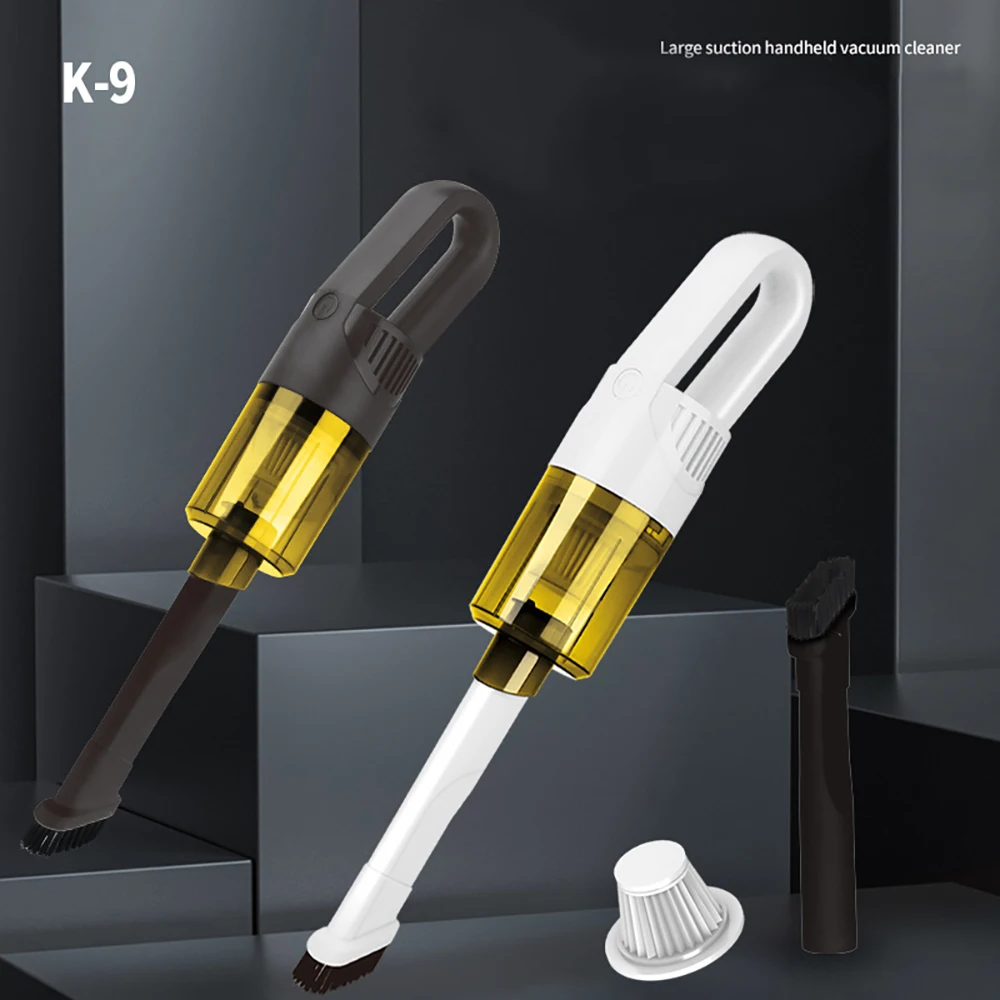 

Cordless USB Chargable Handheld Vacuum Cleaners 9000Pa Suction Vacuum Cleaner Floor Mop Dust Collector Aspirator for Home Car